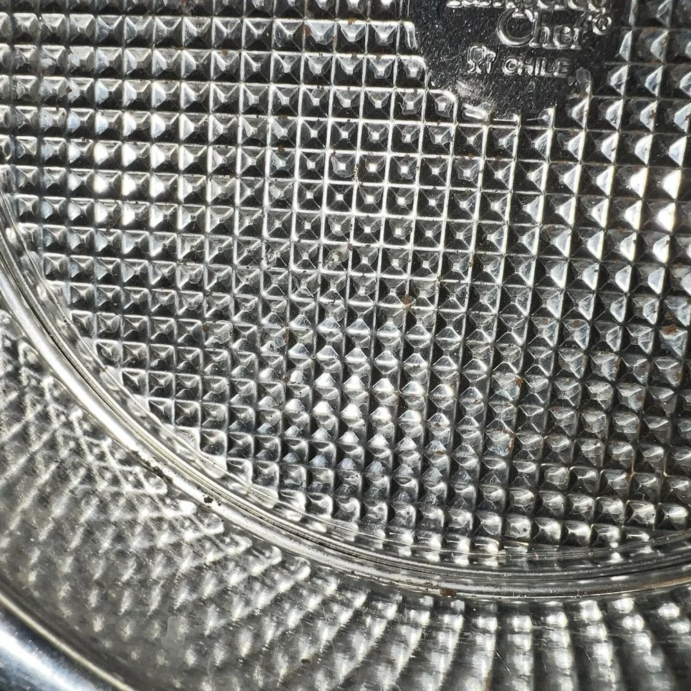 Pampered Chef Springform Pan Set #1540 Heart Circle Round Cake Metal 4 Pc